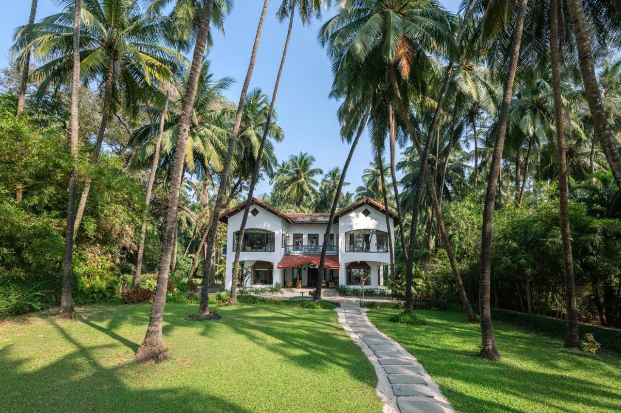 Saffronstays Thalassea, Alibaug - Picturesque Sea-Facing Villa With Colonial Decor Алібаґ Екстер'єр фото