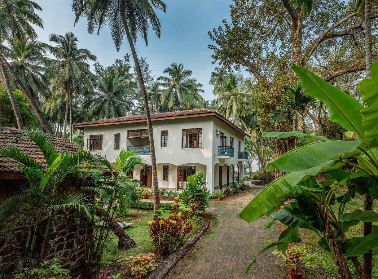 Saffronstays Thalassea, Alibaug - Picturesque Sea-Facing Villa With Colonial Decor Алібаґ Екстер'єр фото